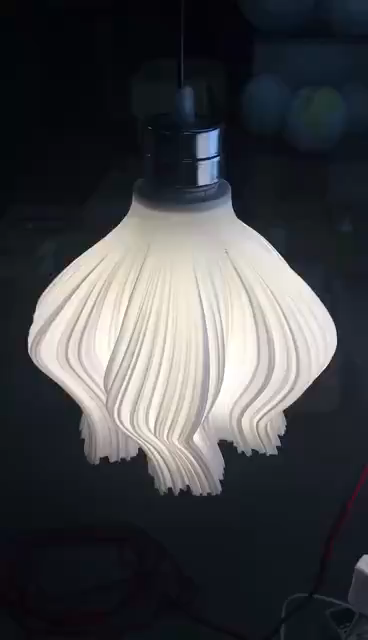 3D打印吊灯