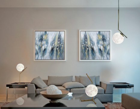 3D打印灯饰家居场景